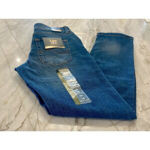 New Lee Extreme Comfort Denim Jean Boys Slim Fit Stretch 14 Tapered Leg